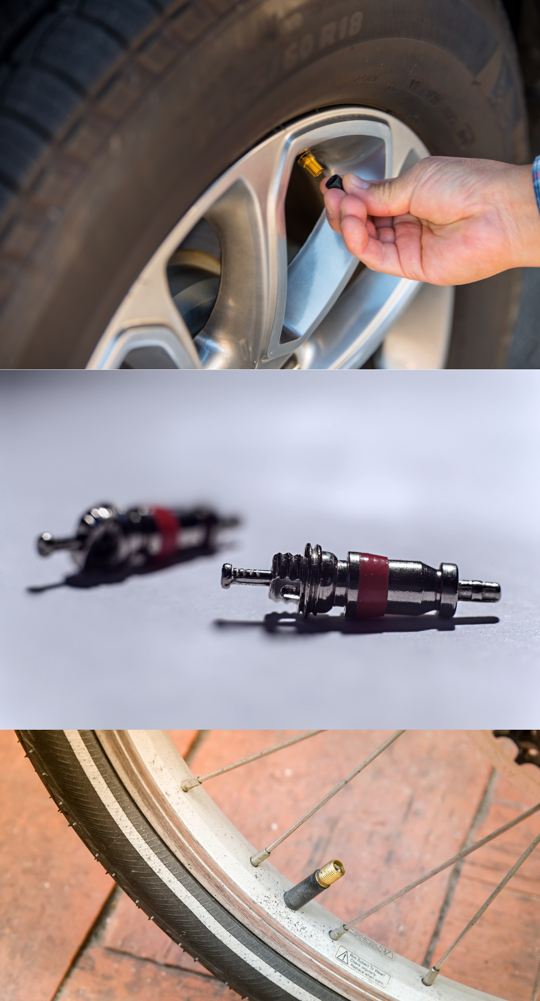 5 Differences Between Bicycle Tire Valves and Car Tire Valves